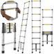 Алюминиевая телескопическая стремянка 2,6м 150 кг GEKO G02444 G02444 фото 8