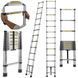 Алюминиевая телескопическая стремянка 3,8м 150 кг GEKO G02445 G02445 фото 8