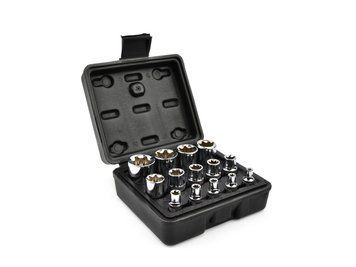 Набір головок Torx E4-E24 14 шт. GEKO G13566 G13566 фото