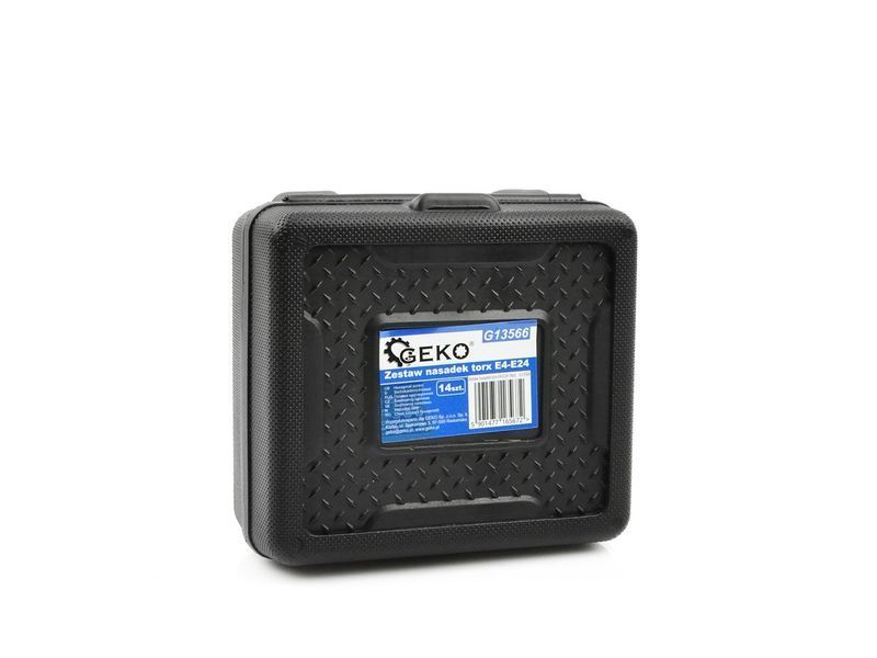 Набір головок Torx E4-E24 14 шт. GEKO G13566 G13566 фото