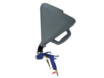 Пистолет для покраски штукатурки с резиновым коннектором GEKO G01146 G01146 фото