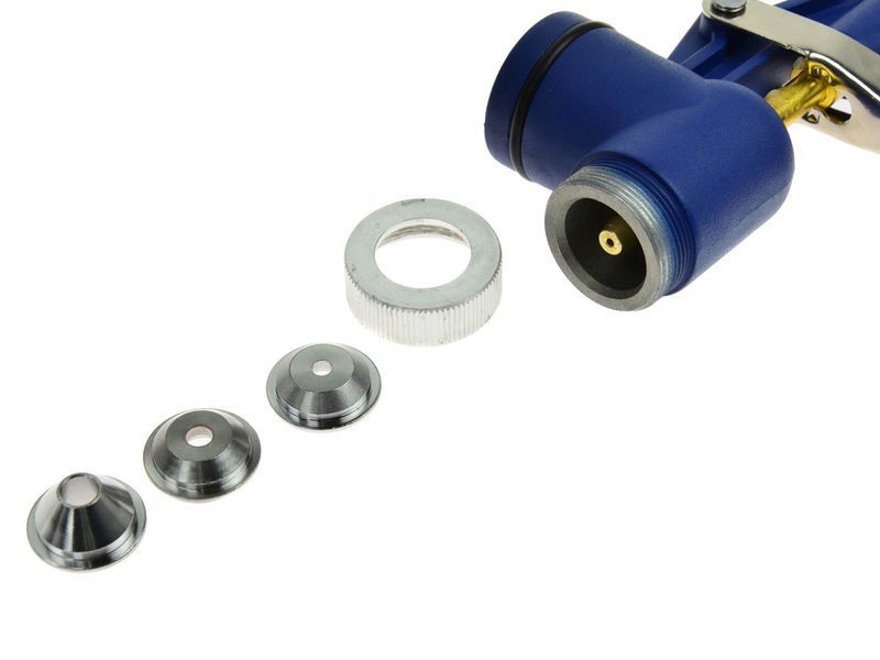 Пистолет для покраски штукатурки с резиновым коннектором GEKO G01146 G01146 фото