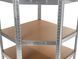 Кутовий складський металевий стелаж Geko G10875A 180&times;40&times;70 см, вантажність 175 кг G10875A фото 4