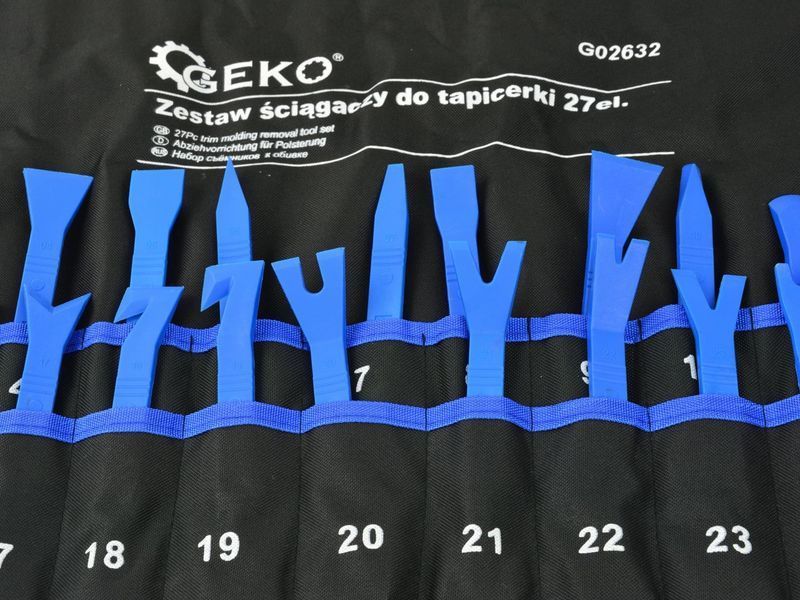 Набор съемников для обивки 27 шт. GEKO G02632 G02632 фото