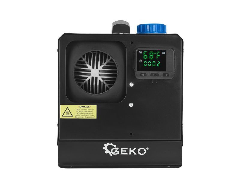 Автономный дизельный обогреватель GEKO G80458 12 кВт 12/230 В, стояночный обогреватель на дизельном топливе G80458 фото