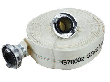 Шланг лямочный/пожарный/2" 30м с коннекторами GEKO G70002 G70002 фото