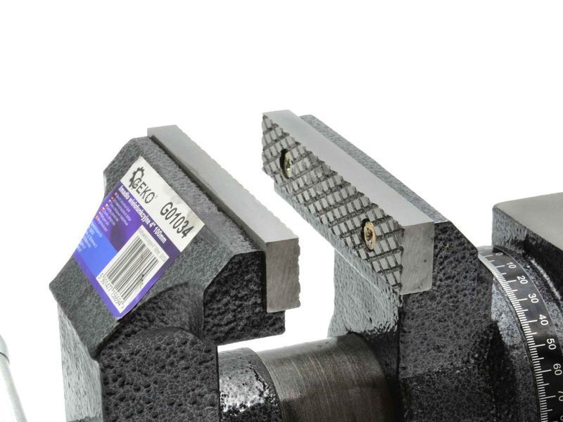 Багатофункціональні лещата 4" 100 мм GEKO G01034 G01034 фото