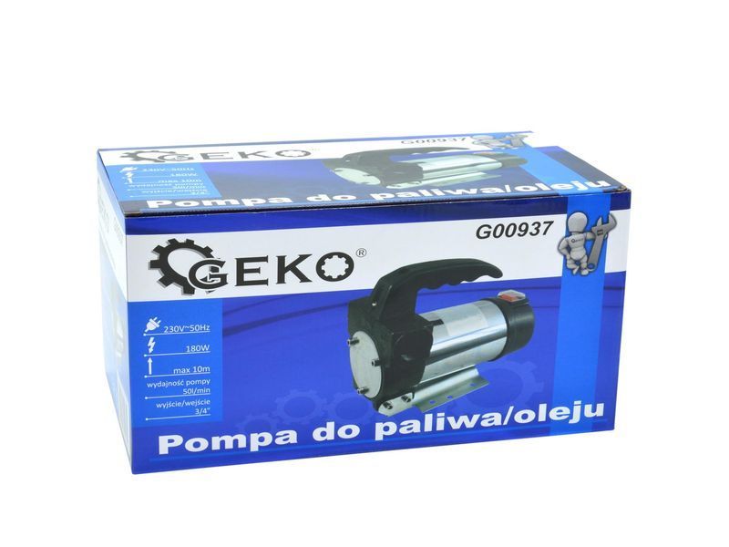 Насос для перекачування ДТ GEKO 50 л/хв 230В TI G00937 G00937 фото