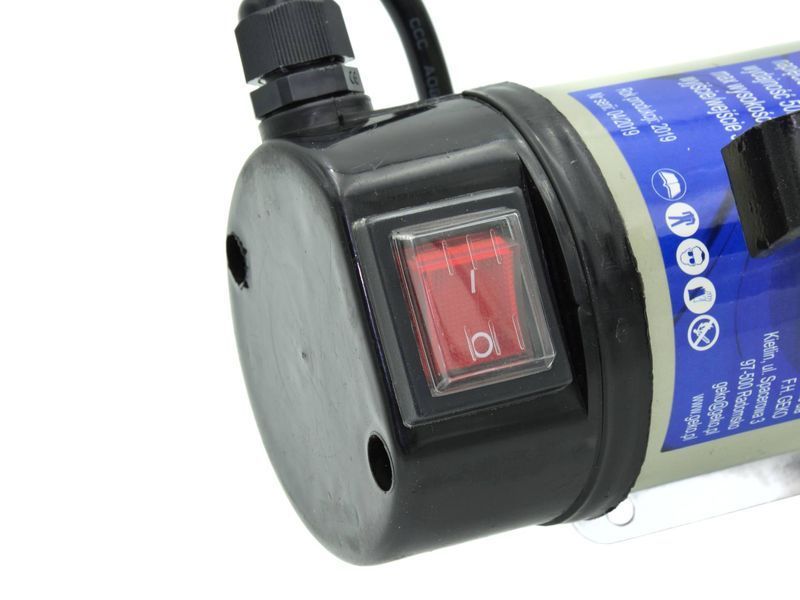 Насос для перекачування ДТ GEKO 50 л/хв 230В TI G00937 G00937 фото