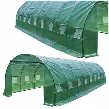 Садова теплиця Ekspand Premium Польща 36 м&sup2; (12х3х2м) G73290 G73290 фото