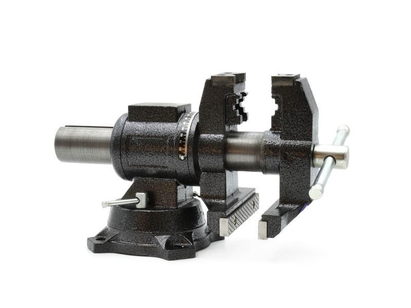 Багатофункціональні лещата 5" 125 мм GEKO G01035 G01035 фото