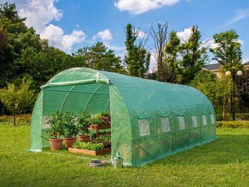 Садова теплиця John Gardener Premium Польща 18м&sup2; (3х6х2м) G73296 G73296 фото