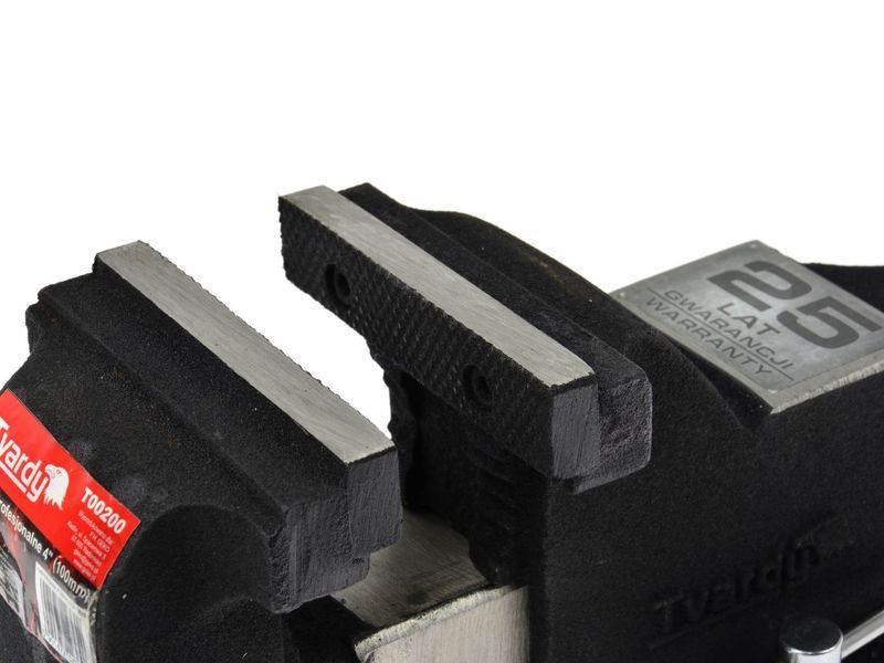 Профессиональные тиски 4" (100 мм) Tvardy T00200 T00200 фото