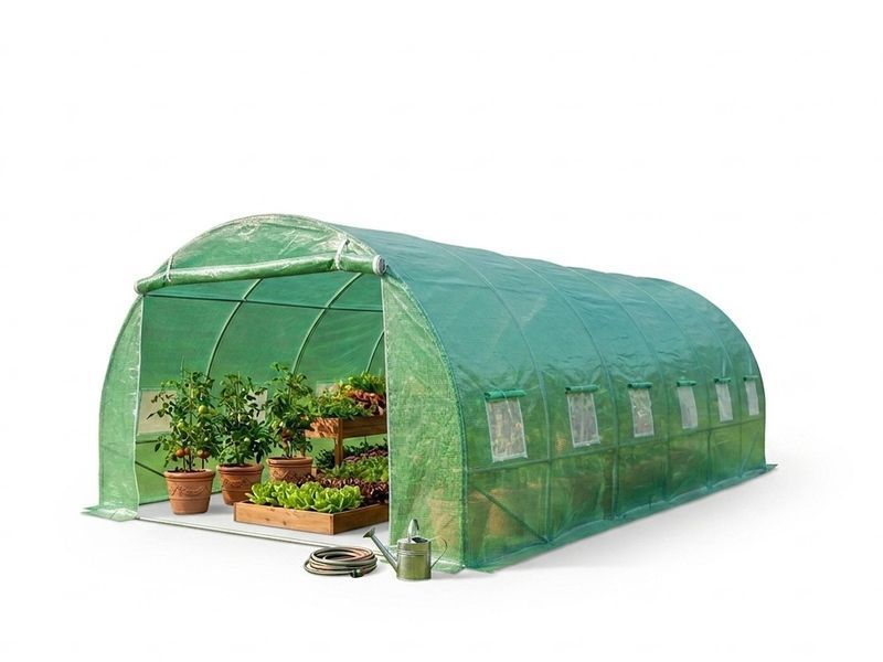 Садова теплиця John Gardener Premium Польща 18м&sup2; (3х6х2м) G73296 G73296 фото