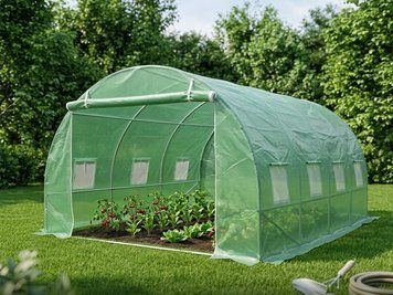 Садова теплиця John Gardener Premium Польща 12м&sup2; (3х4х2м) G73295 G73295 фото
