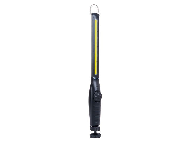 Регульований ліхтар для майстерні з магнітом LED COB 10W 1800mAh 450lm IP44 G15123 Geko G15123 фото