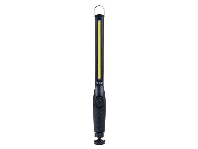 Регульований ліхтар для майстерні з магнітом LED COB 10W 1800mAh 450lm IP44 G15123 Geko G15123 фото