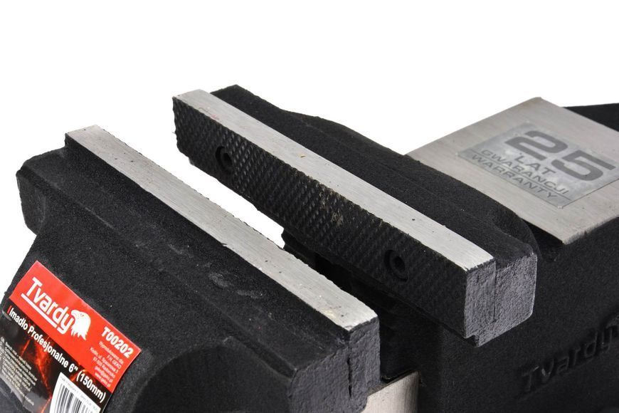 Профессиональные тиски 6" (150 мм) Tvardy T00202 T00202 фото